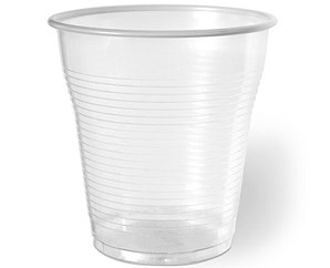  Bicchieri plastica trasparenti 166cc